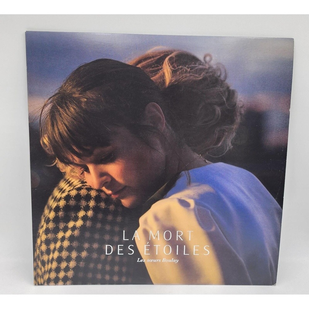 Les Sœurs Boulay – La Mort des Étoiles – Vinyl LP – Québec Folk VG+